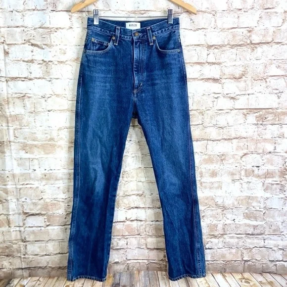Agolde Pinch Waist Jean in Placebo Size 24 - Picture 1 of 6